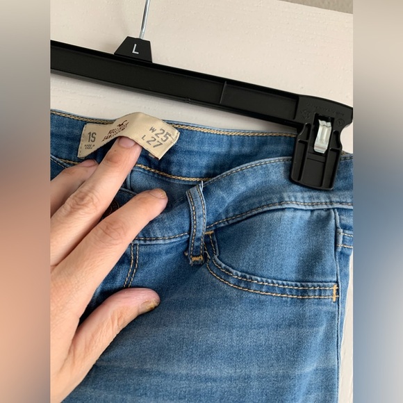 HOLLISTER jeggings size 1 REG - Picture 5 of 6